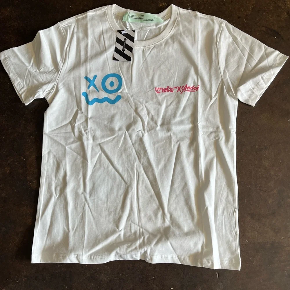 Off-White | Shirts | Off White X Andre T Shirt | Poshmark